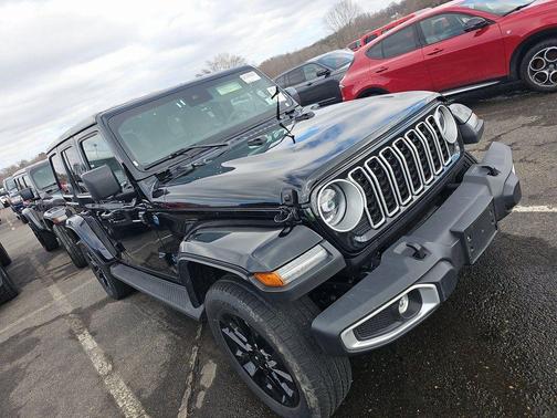 2025 Jeep Wrangler 4xe Sahara