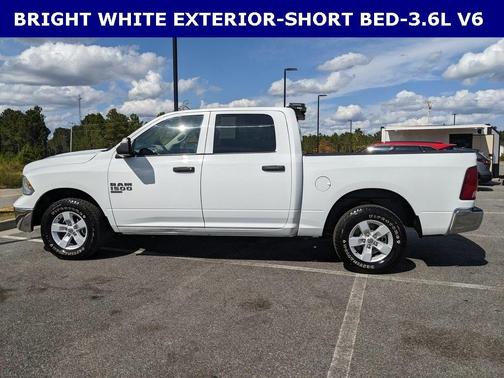 2022 RAM 1500 Classic Tradesman