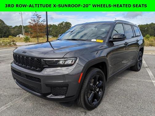 2025 Jeep Grand Cherokee L Laredo