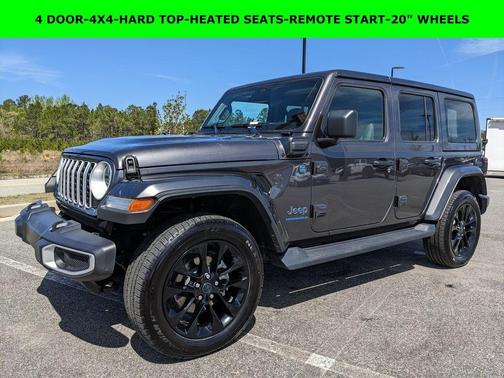 2025 Jeep Wrangler 4xe Sahara