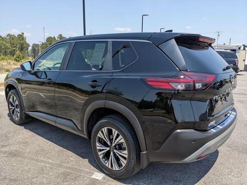 Black 2023 Nissan Rogue SV
