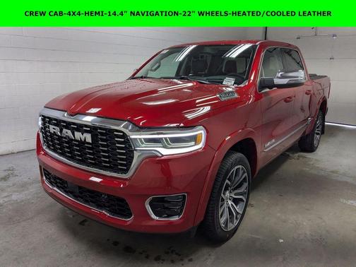 2026 RAM 1500 Tungsten