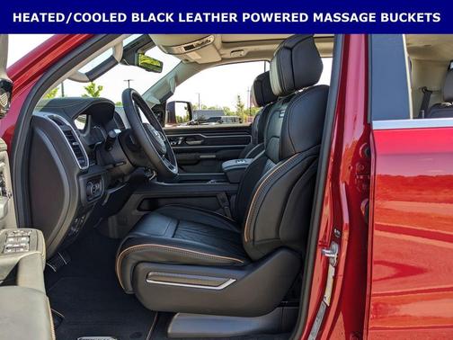 Molten Red Pearlcoat 2026 RAM 1500 Tungsten