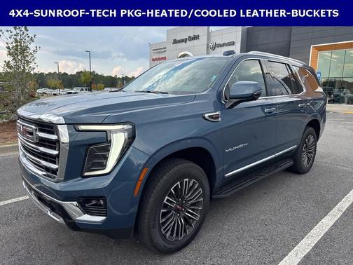 2025 GMC Yukon Elevation