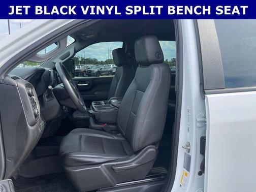 Summit White 2024 Chevrolet Silverado 2500 WT
