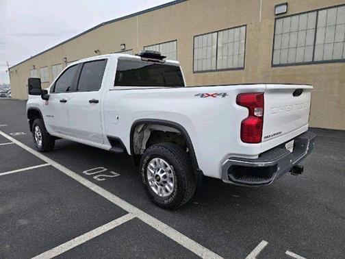 Summit White 2024 Chevrolet Silverado 2500 WT