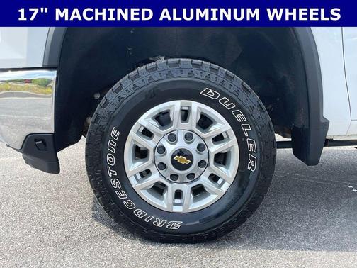 Summit White 2024 Chevrolet Silverado 2500 WT