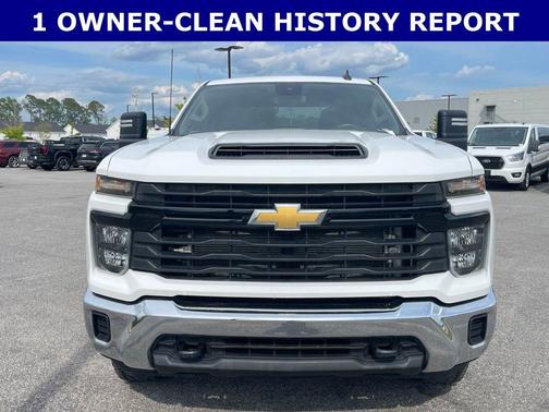Summit White 2024 Chevrolet Silverado 2500 WT