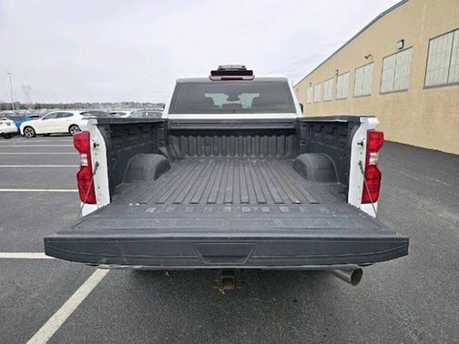 Summit White 2024 Chevrolet Silverado 2500 WT
