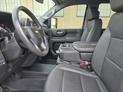 Summit White 2024 Chevrolet Silverado 2500 WT