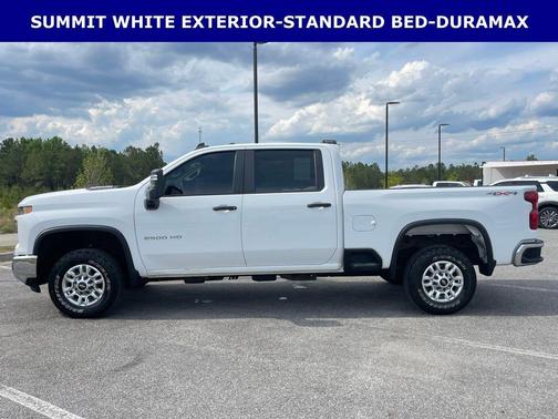 Summit White 2024 Chevrolet Silverado 2500 WT