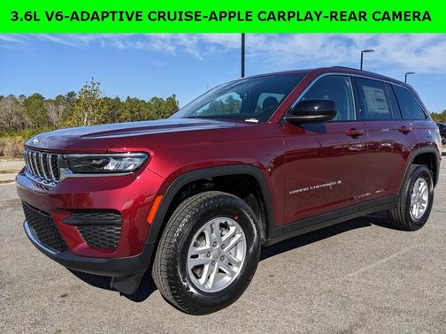 2025 Jeep Grand Cherokee Laredo