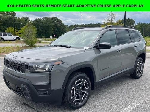 Sting Gray Clearcoat 2026 Jeep Cherokee LAREDO/LIMITED