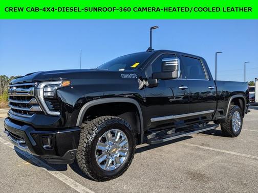 2024 Chevrolet Silverado 2500 High Country
