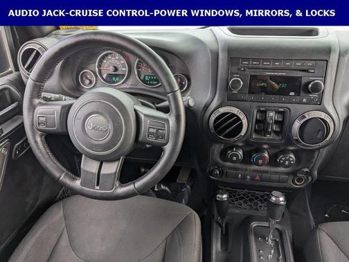 2018 Jeep Wrangler JK Unlimited Sport