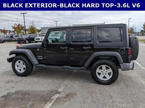 2018 Jeep Wrangler JK Unlimited Sport