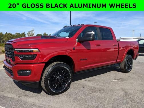 Molten Red Pearlcoat 2026 RAM 2500 Limited