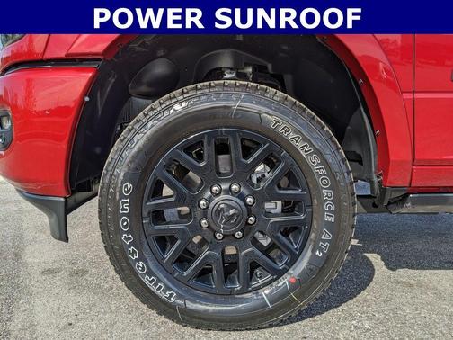 Molten Red Pearlcoat 2026 RAM 2500 Limited