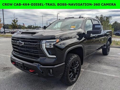 2025 Chevrolet Silverado 2500 LTZ