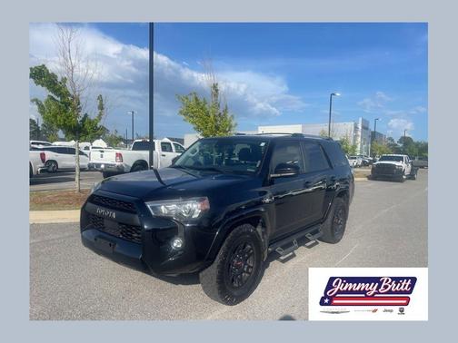 Midnight Black Metallic 2022 Toyota 4Runner SR5