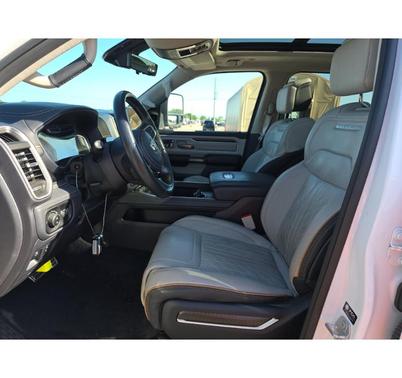 Ivory White 2025 RAM 1500 Tungsten