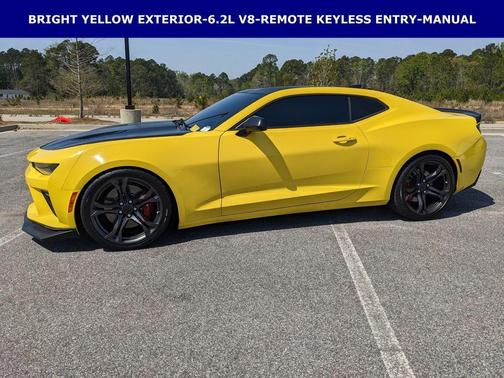 2018 Chevrolet Camaro 1SS