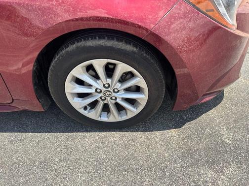 Ruby Flare Pearl 2022 Toyota Corolla LE