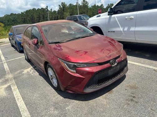 Ruby Flare Pearl 2022 Toyota Corolla LE