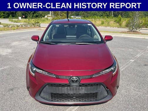 Ruby Flare Pearl 2022 Toyota Corolla LE