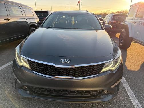 2020 Kia Optima S
