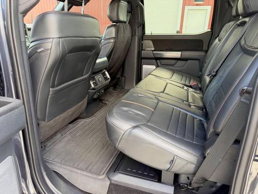 Smoked Quartz Metallic Tinted Clearcoat 2022 Ford F-150 Platinum
