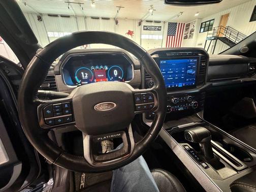 Smoked Quartz Metallic Tinted Clearcoat 2022 Ford F-150 Platinum