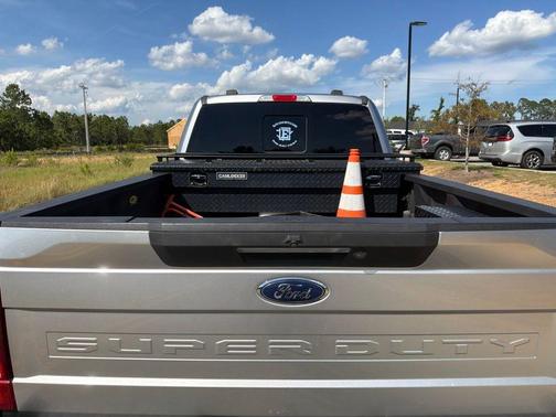 Silver Metallic 2021 Ford F-250 Lariat