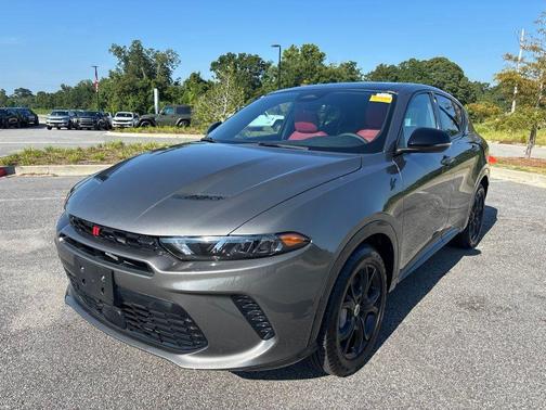 Gray 2024 Dodge Hornet R/T Plus