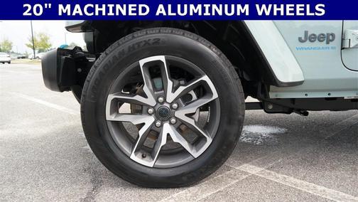 2024 Jeep Wrangler 4xe Sport