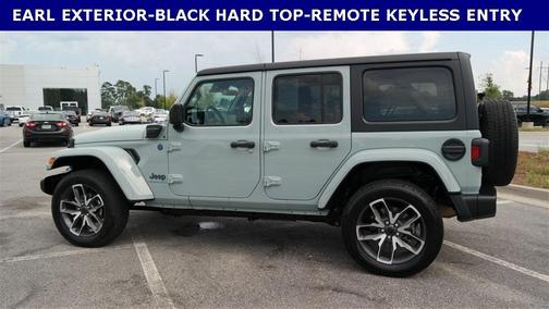 2024 Jeep Wrangler 4xe Sport