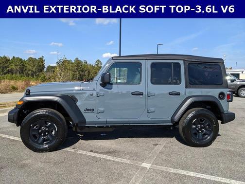 2026 Jeep Wrangler Sport