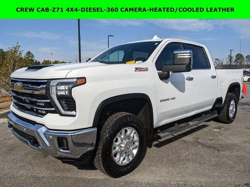 2024 Chevrolet Silverado 2500 LTZ
