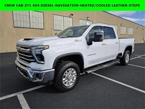 2024 Chevrolet Silverado 2500 LTZ