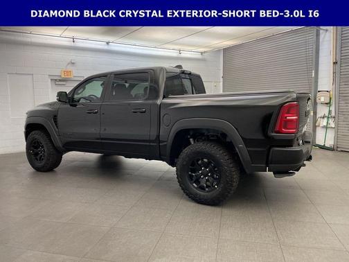Diamond Black 2026 RAM 1500 RHO