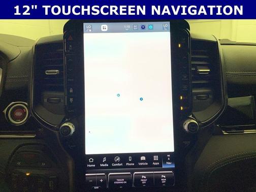 Diamond Black 2026 RAM 1500 RHO