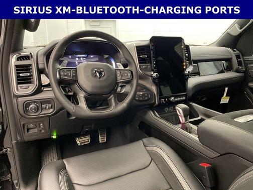 Diamond Black 2026 RAM 1500 RHO