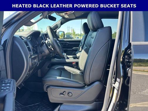 Diamond Black 2026 RAM 1500 RHO