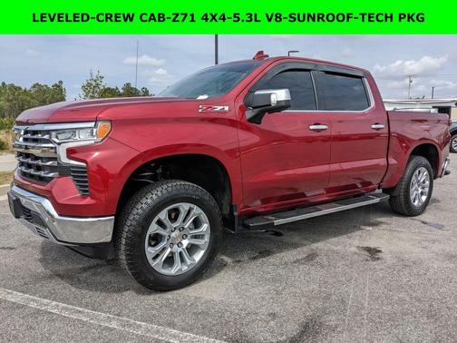 2026 Chevrolet Silverado 1500 LTZ