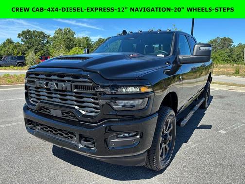 Diamond Black 2026 RAM 2500 Tradesman