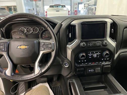 Summit White 2020 Chevrolet Silverado 1500 LTZ