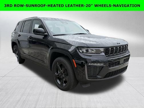 Diamond Black 2026 Jeep Grand Cherokee L Limited