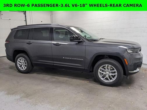 2025 Jeep Grand Cherokee L Laredo