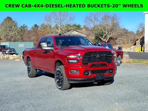 Molten Red Pearlcoat 2026 RAM 2500 Big Horn