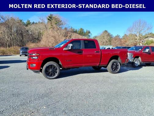 Molten Red Pearlcoat 2026 RAM 2500 Big Horn